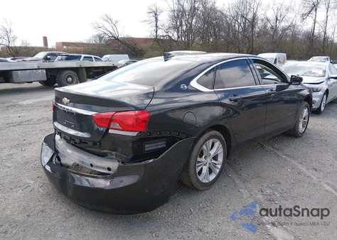 2015 Chevrolet Impala 2Lt from USA, damaged, VIN 2G1125S39F9218173
